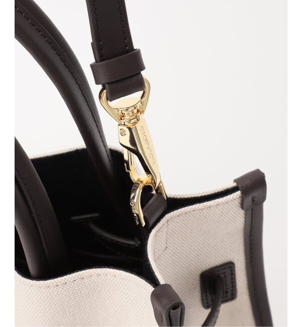 Spick and Span「《予約》VIOLAd&rsquo;ORO / ヴィオラドーロ キャンバス*レザートートバッグM*」|トートバッグ|