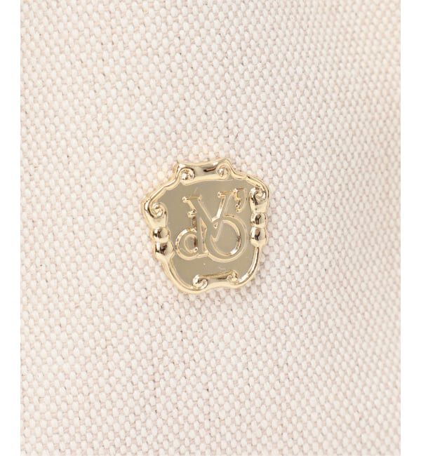 Spick and Span「《予約》VIOLAd&rsquo;ORO / ヴィオラドーロ キャンバス*レザートートバッグM*」|トートバッグ|