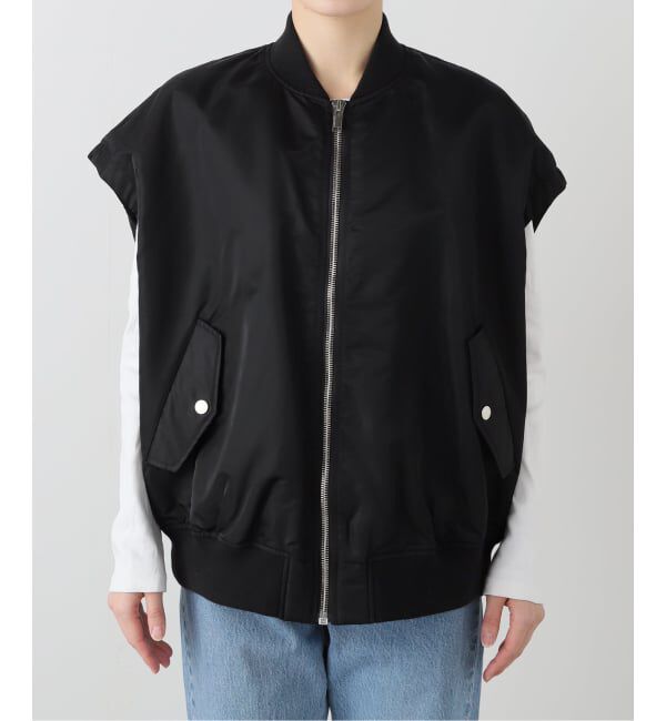 Spick and Span「《WEB限定》upper hights/アッパーハイツ THE U-2 VEST」|ダウン|