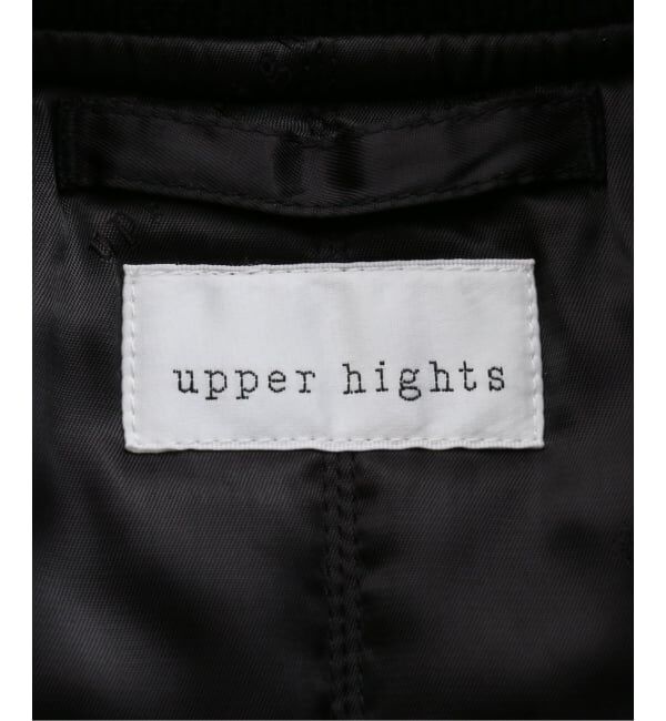 Spick and Span「《WEB限定》upper hights/アッパーハイツ THE U-2 VEST」|ダウン|