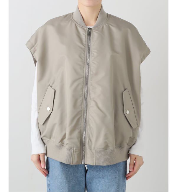 Spick and Span「《WEB限定》upper hights/アッパーハイツ THE U-2 VEST」|ダウン|