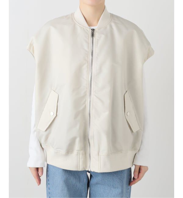 Spick and Span「《WEB限定》upper hights/アッパーハイツ THE U-2 VEST」|ダウン|