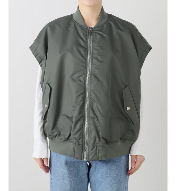 Spick and Span「《WEB限定》upper hights/アッパーハイツ THE U-2 VEST」|ダウン|