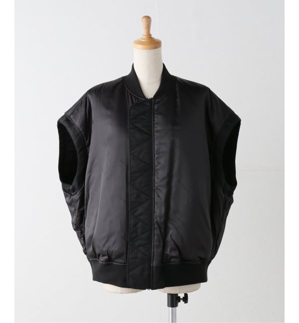 Spick and Span「《WEB限定》upper hights/アッパーハイツ THE U-2 VEST」|ダウン|