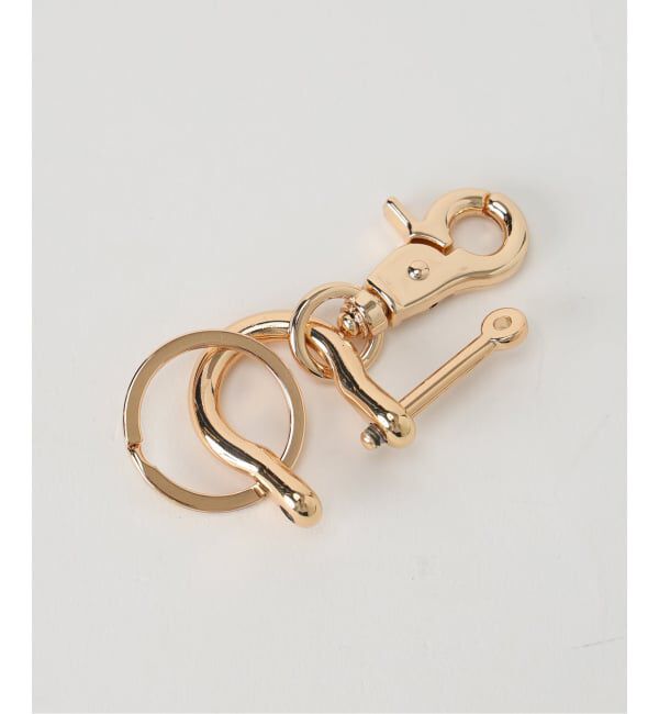 Spick and Span「《予約》HELLO KITTY&times;S&S&times;HASHIBAMI BODY レザーチャーム」|キーケース|