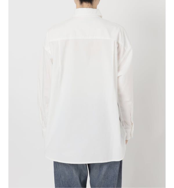 FRAMeWORK「コンビネーションボタンレギュラーシャツ」|シャツ・ブラウス|