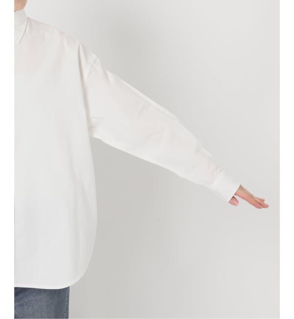 FRAMeWORK「コンビネーションボタンレギュラーシャツ」|シャツ・ブラウス|