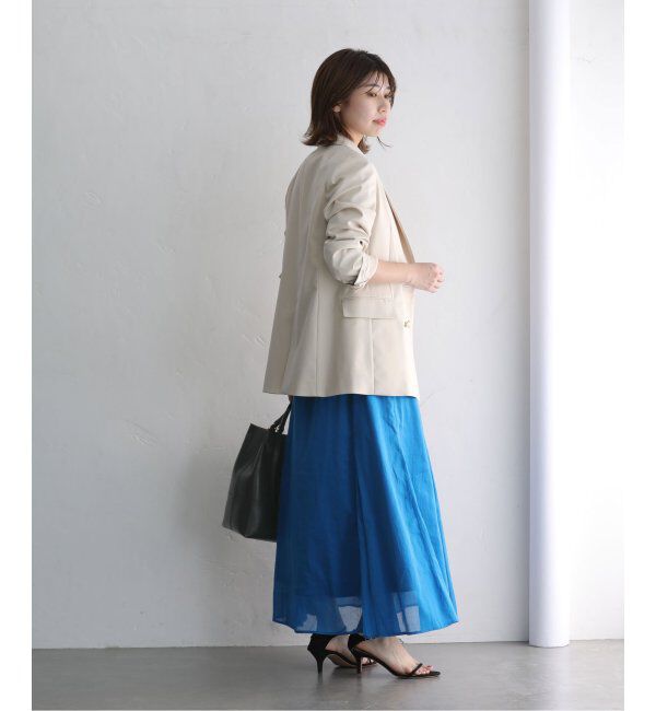  「T/Rダブルブレストジャケット」|テーラードジャケット|