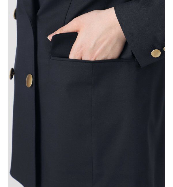  「T/Rダブルブレストジャケット」|テーラードジャケット|