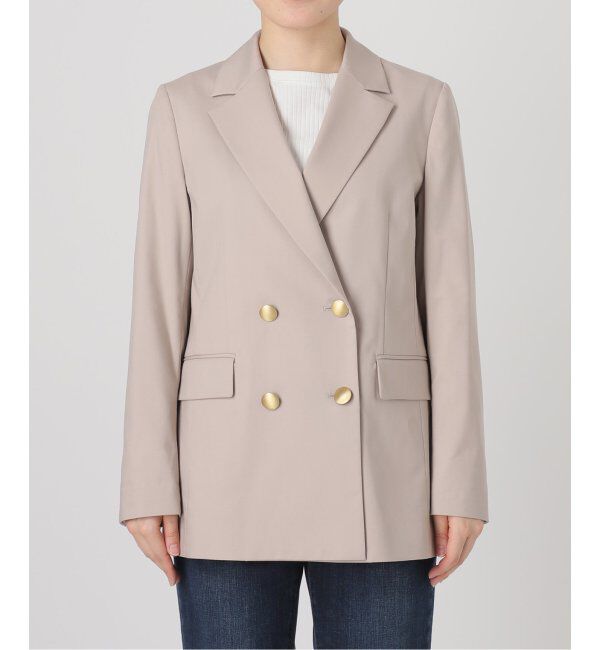  「T/Rダブルブレストジャケット」|テーラードジャケット|