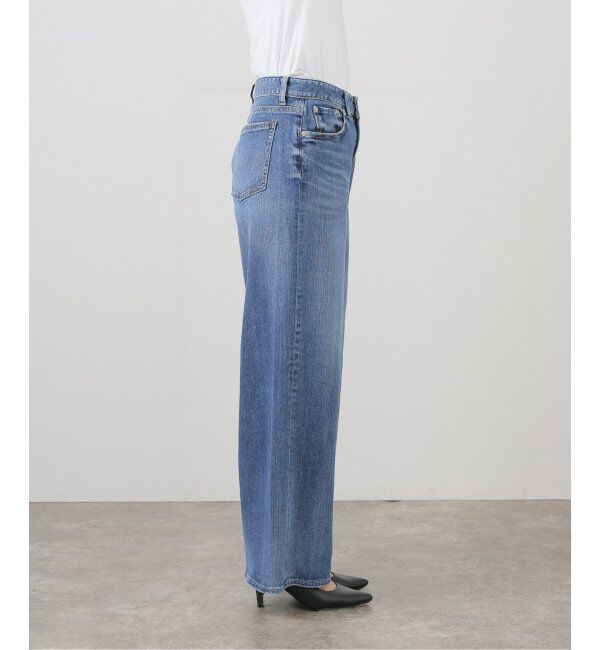  「【洗える】RED CARD TOKYO/レッドカードトーキョー 35th Anniv. Wide denim」|デニム|