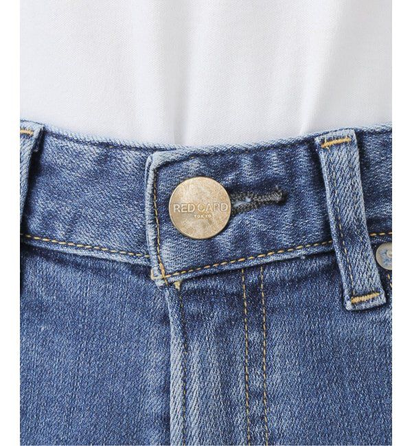  「【洗える】RED CARD TOKYO/レッドカードトーキョー 35th Anniv. Wide denim」|デニム|