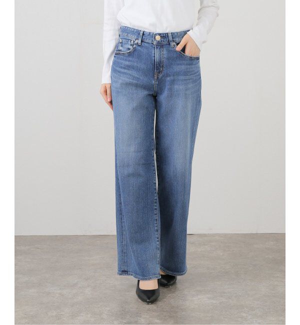  「【洗える】RED CARD TOKYO/レッドカードトーキョー 35th Anniv. Wide denim」|デニム|