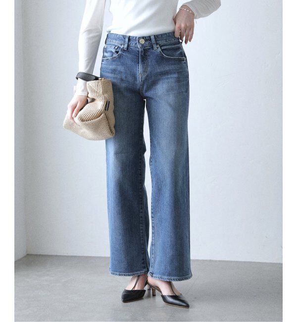  「【洗える】RED CARD TOKYO/レッドカードトーキョー 35th Anniv. Wide denim」|デニム|