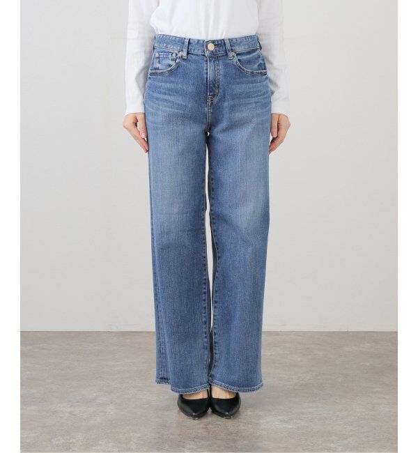  「【洗える】RED CARD TOKYO/レッドカードトーキョー 35th Anniv. Wide denim」|デニム|