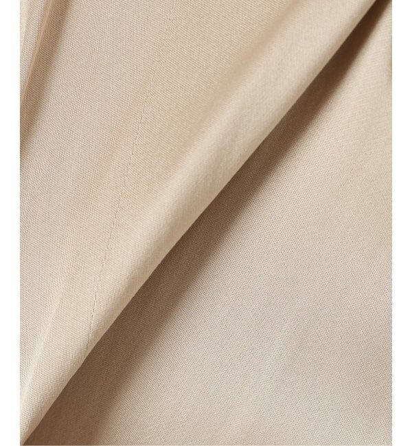  「【洗える】2WAYラッフルブラウス」|シャツ・ブラウス|