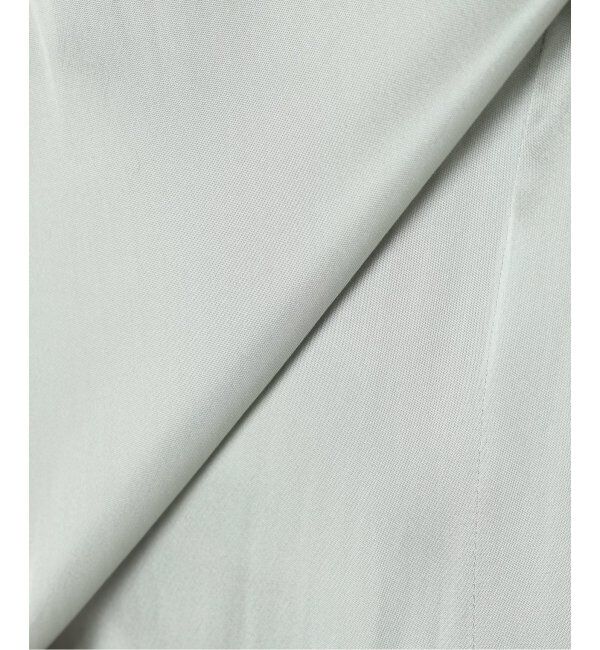  「【洗える】2WAYラッフルブラウス」|シャツ・ブラウス|