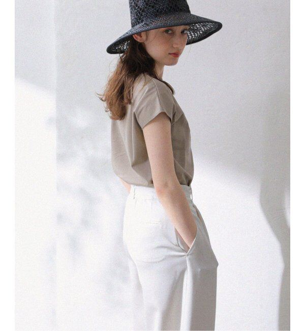  「【洗える】スムースハイネックプルオーバー」|Tシャツ・カットソー|