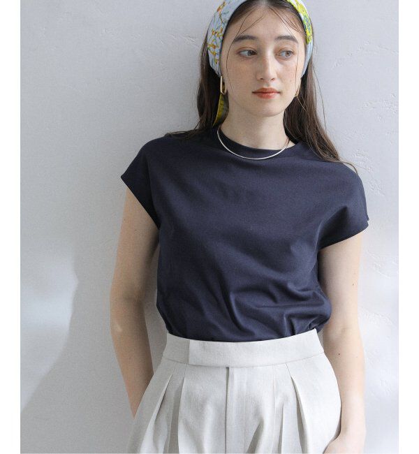  「【洗える】スムースハイネックプルオーバー」|Tシャツ・カットソー|