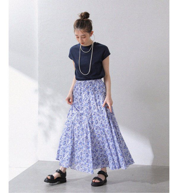  「【洗える】スムースハイネックプルオーバー」|Tシャツ・カットソー|