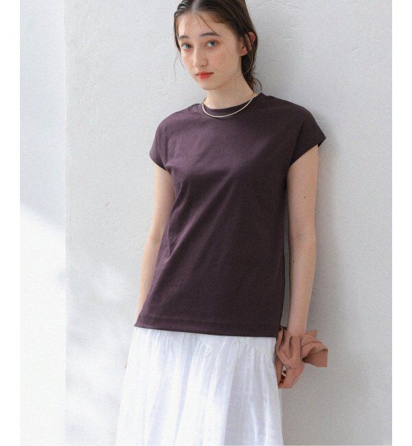  「【洗える】スムースハイネックプルオーバー」|Tシャツ・カットソー|