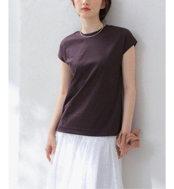  「【洗える】スムースハイネックプルオーバー」|Tシャツ・カットソー|