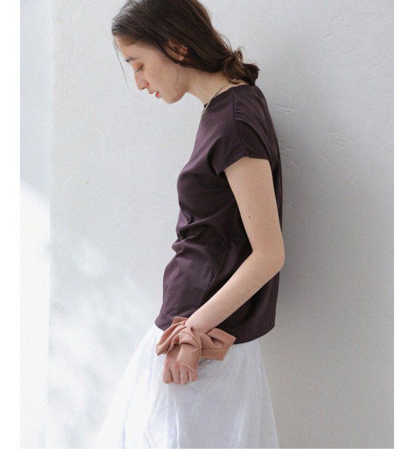  「【洗える】スムースハイネックプルオーバー」|Tシャツ・カットソー|