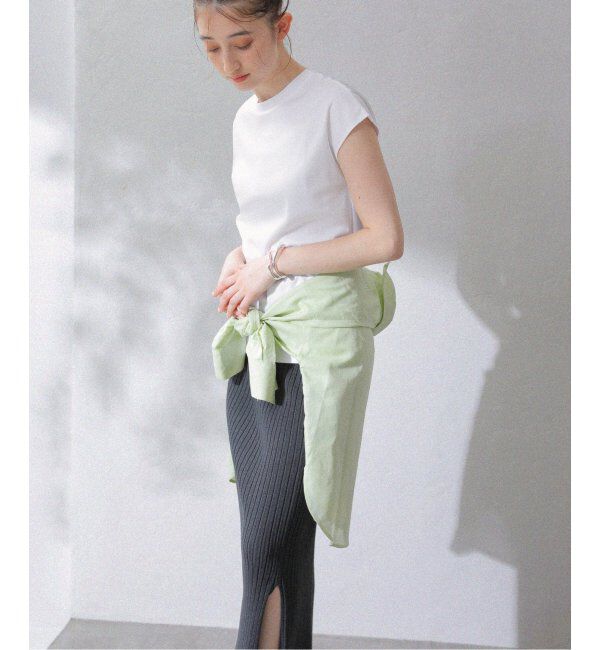  「【洗える】スムースハイネックプルオーバー」|Tシャツ・カットソー|