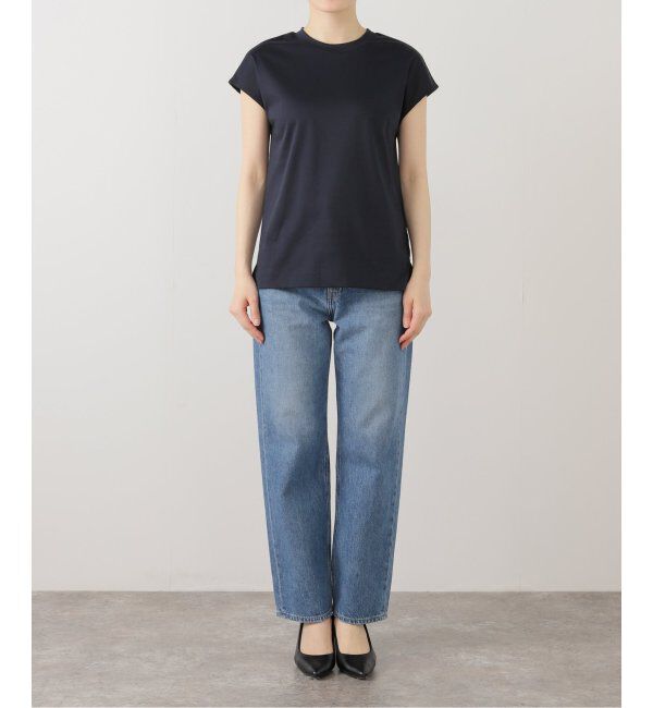  「【洗える】スムースハイネックプルオーバー」|Tシャツ・カットソー|