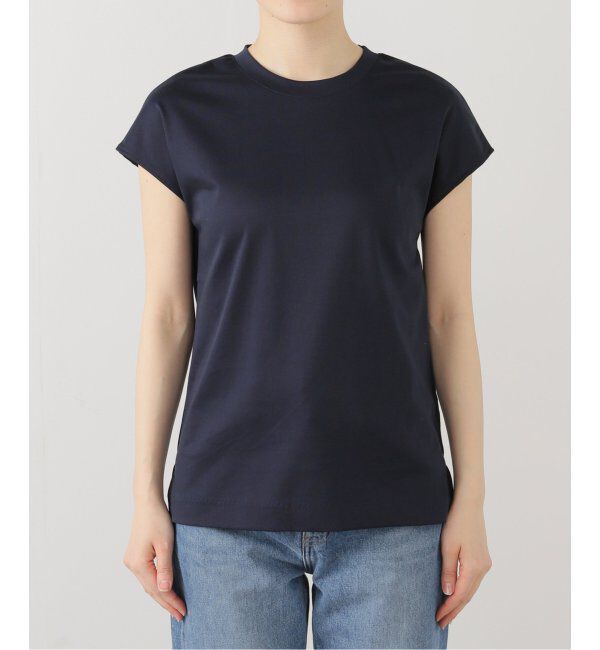  「【洗える】スムースハイネックプルオーバー」|Tシャツ・カットソー|