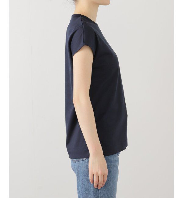  「【洗える】スムースハイネックプルオーバー」|Tシャツ・カットソー|