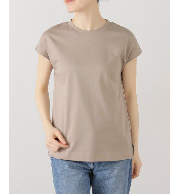  「【洗える】スムースハイネックプルオーバー」|Tシャツ・カットソー|