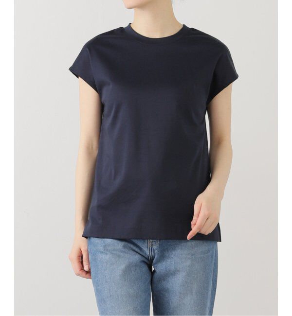  「【洗える】スムースハイネックプルオーバー」|Tシャツ・カットソー|