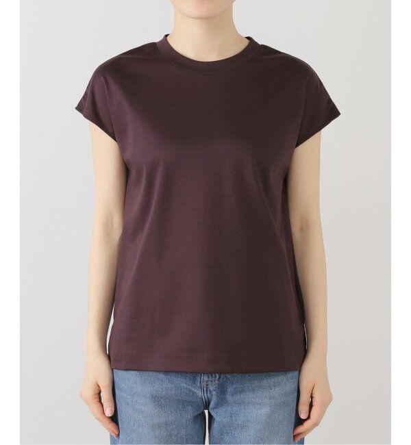  「【洗える】スムースハイネックプルオーバー」|Tシャツ・カットソー|