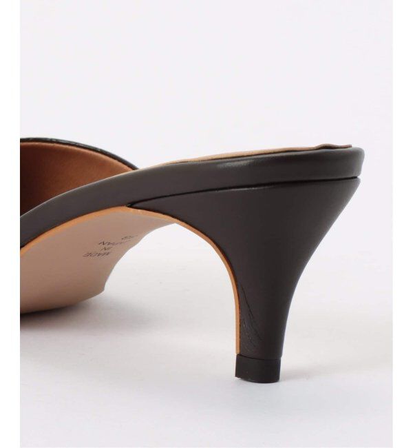  「《追加》ANNISE./アニス クロコパターンミュール」|サンダル|