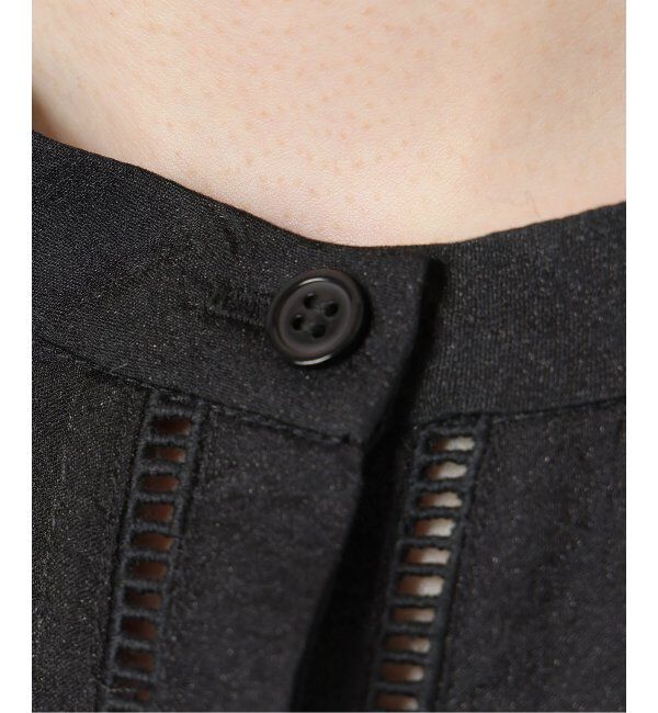  「【洗える】マチフレアブラウス」|シャツ・ブラウス|