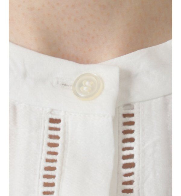  「【洗える】マチフレアブラウス」|シャツ・ブラウス|