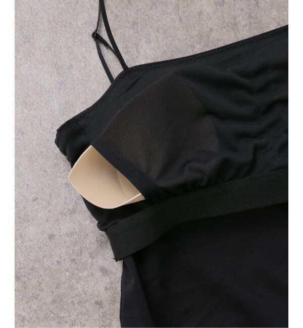  「《追加10》【洗える】カップ付きキャミソール」|インナー|