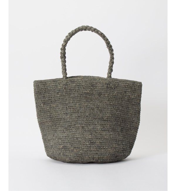  「MADE IN MADA/メイドイン マダALICE MM バッグ」|トートバッグ|グレー