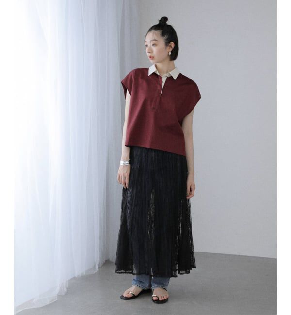  「【洗える】コットンラガーシャツ」|Tシャツ・カットソー|