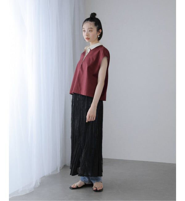  「【洗える】コットンラガーシャツ」|Tシャツ・カットソー|