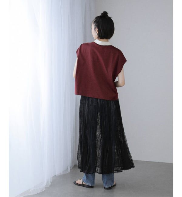  「【洗える】コットンラガーシャツ」|Tシャツ・カットソー|