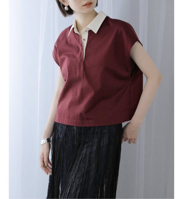  「【洗える】コットンラガーシャツ」|Tシャツ・カットソー|