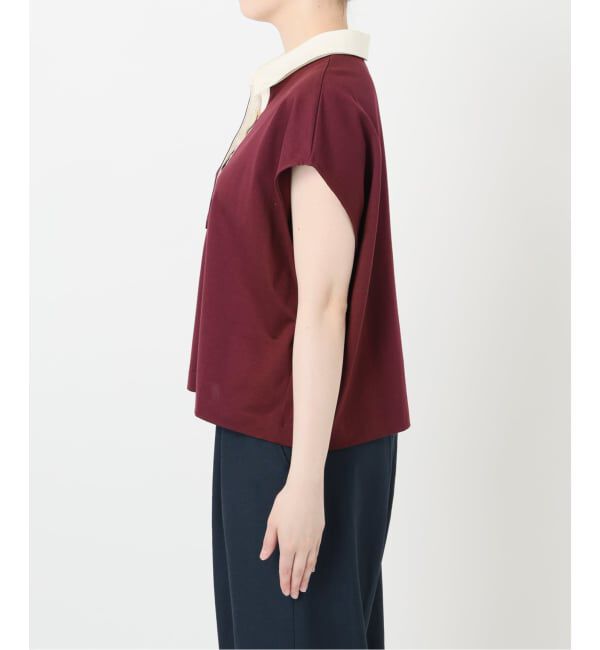  「【洗える】コットンラガーシャツ」|Tシャツ・カットソー|