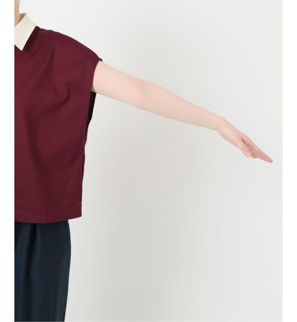  「【洗える】コットンラガーシャツ」|Tシャツ・カットソー|