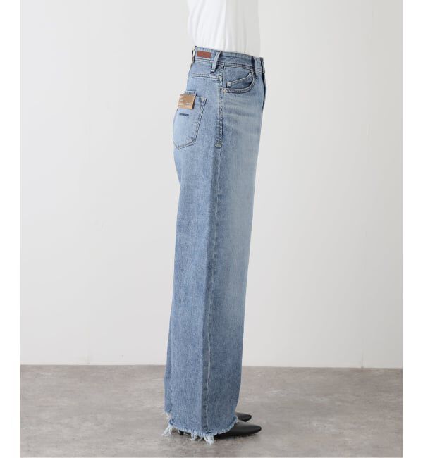  「【洗える】YANUK/ヤヌーク LAURA Curve Taperd」|デニム|