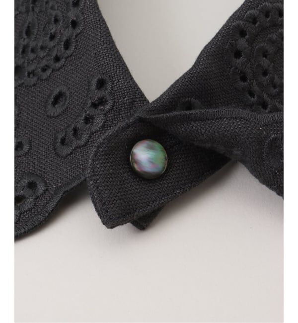  「KEYCO/キーコ　レース刺繍付け襟」|その他|