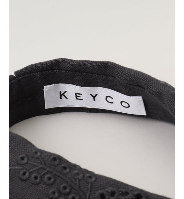  「KEYCO/キーコ　レース刺繍付け襟」|その他|