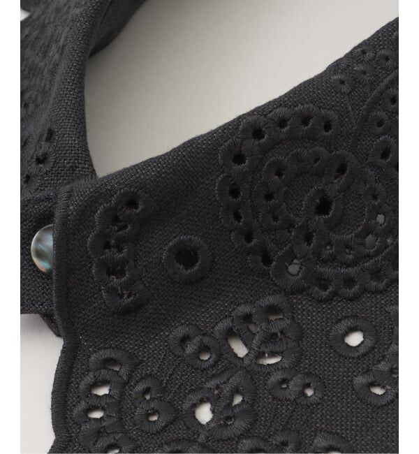  「KEYCO/キーコ　レース刺繍付け襟」|その他|