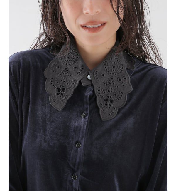 「KEYCO/キーコ　レース刺繍付け襟」|その他|